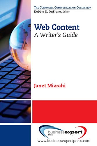 Web Content: A Writer's Guide (Corporate Communication Collection)