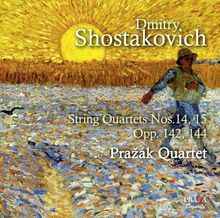Streichquartette 14,15 Op.142,144