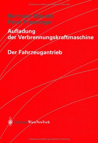 Aufladung der Verbrennungskraftmaschine (Der Fahrzeugantrieb)