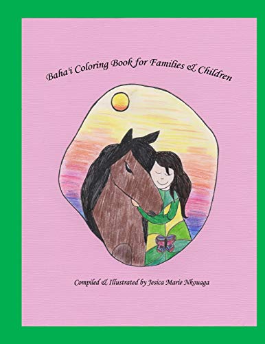 A Baha'i Coloring Book for Families and Children