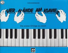 4 Haende am Klavier 3. Klavier zu 4 Händen