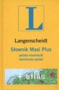 Slownik Maxi Pluspolsko niemiecki niemiecko polski + atlas von unbekannt | Buch | Zustand gut