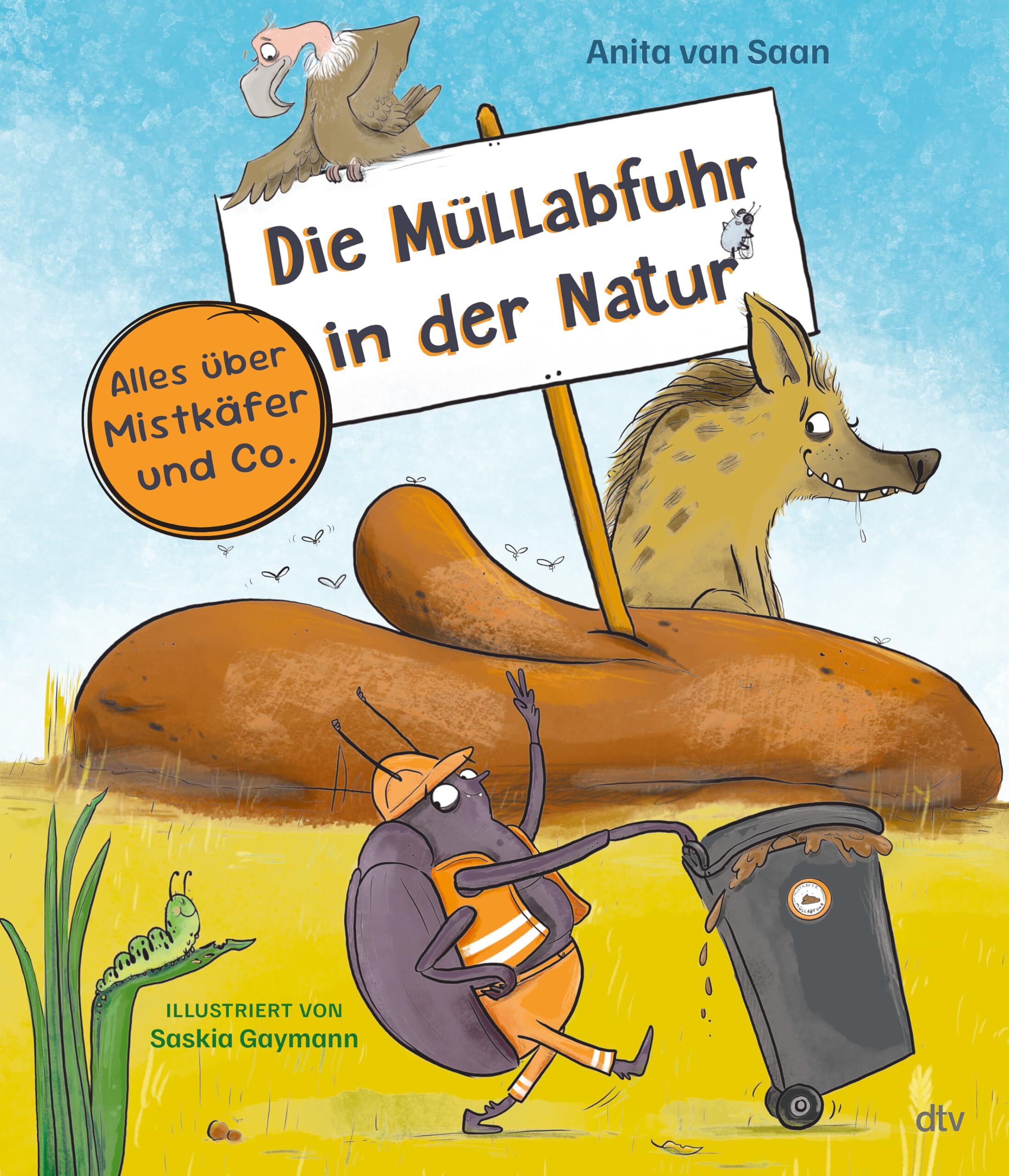 Die Müllabfuhr in der Natur - Alles über Mistkäfer und Co.