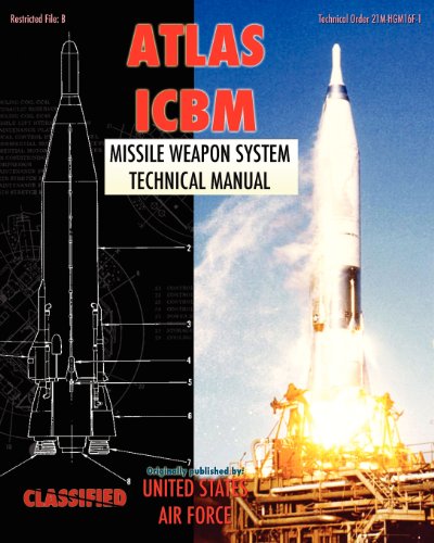Air Force, United States Atlas Icbm Missile Weapon System Technical Manual
