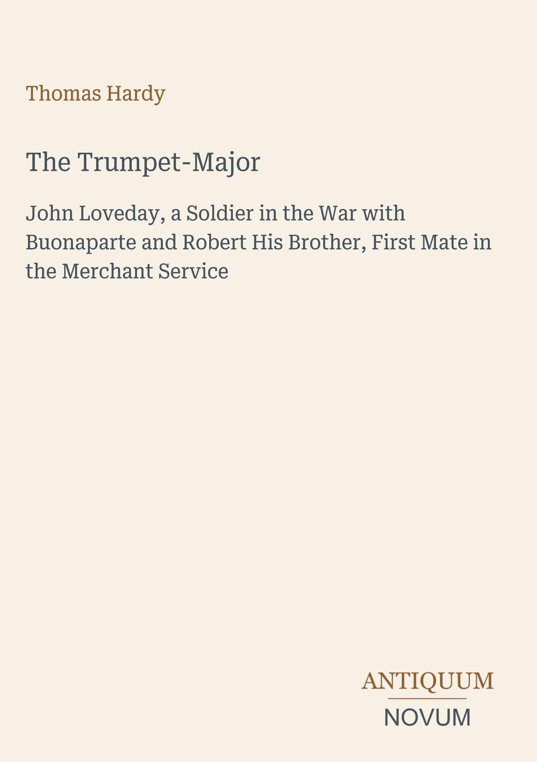 The Trumpet-Major