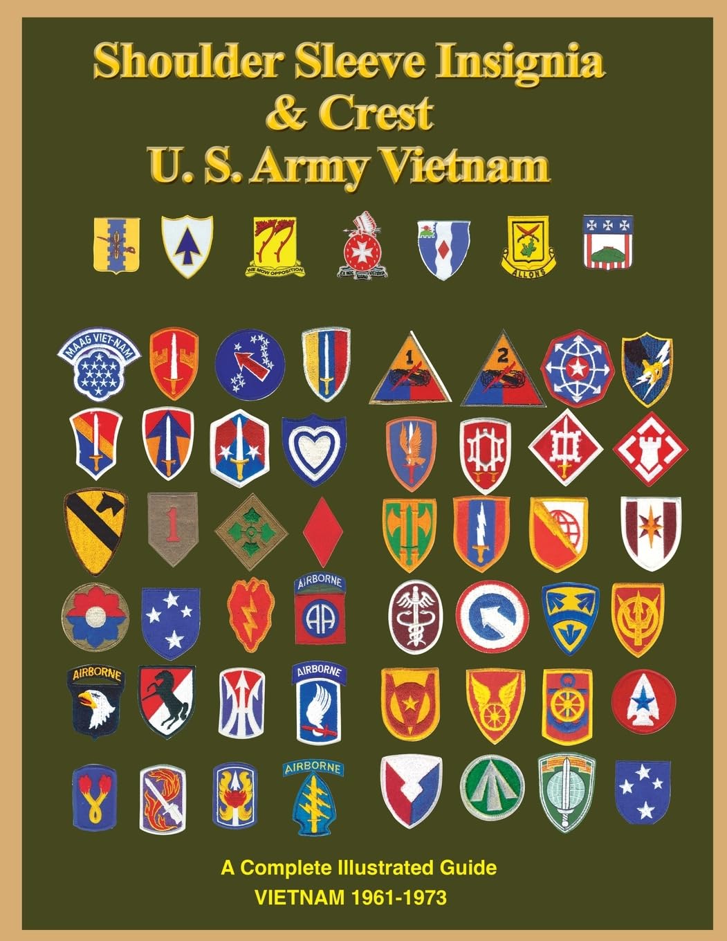 Foster, Col. Frank C. United States Army Vietnam Shoulder Sleeve Insignia