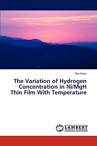 The Variation of Hydrogen Concentration in Ni/MgH Thin Film With Temperature