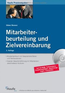 Mitarbeiterbeurteilung und Zielvereinbarung: Musterhandbuch mit Gesprächsleitfäden und Textbausteinen