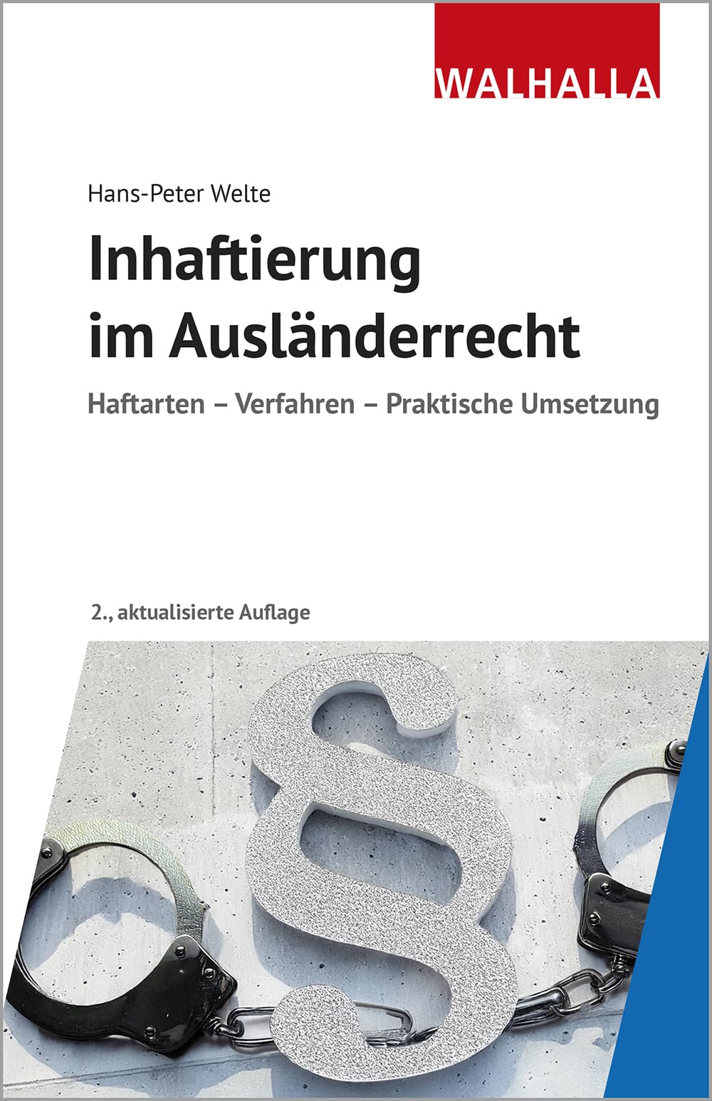 Inhaftierung im Ausländerrecht: Haftarten - Verfahren - Praktische Umsetzung
