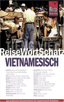 ReiseWortSchatz, Vietnamesisch