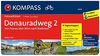 Donauradweg 2, Von Passau über Wien nach Bratislava: Fahrradführer mit Top-Routenkarten im optimalen Maßstab. (KOMPASS-Fahrradführer)