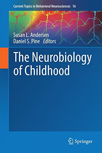 The Neurobiology of Childhood (Current Topics in Behavioral Neurosciences)