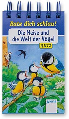 Die Meise und die Welt der Vögel: Rate dich schlau! Quiz