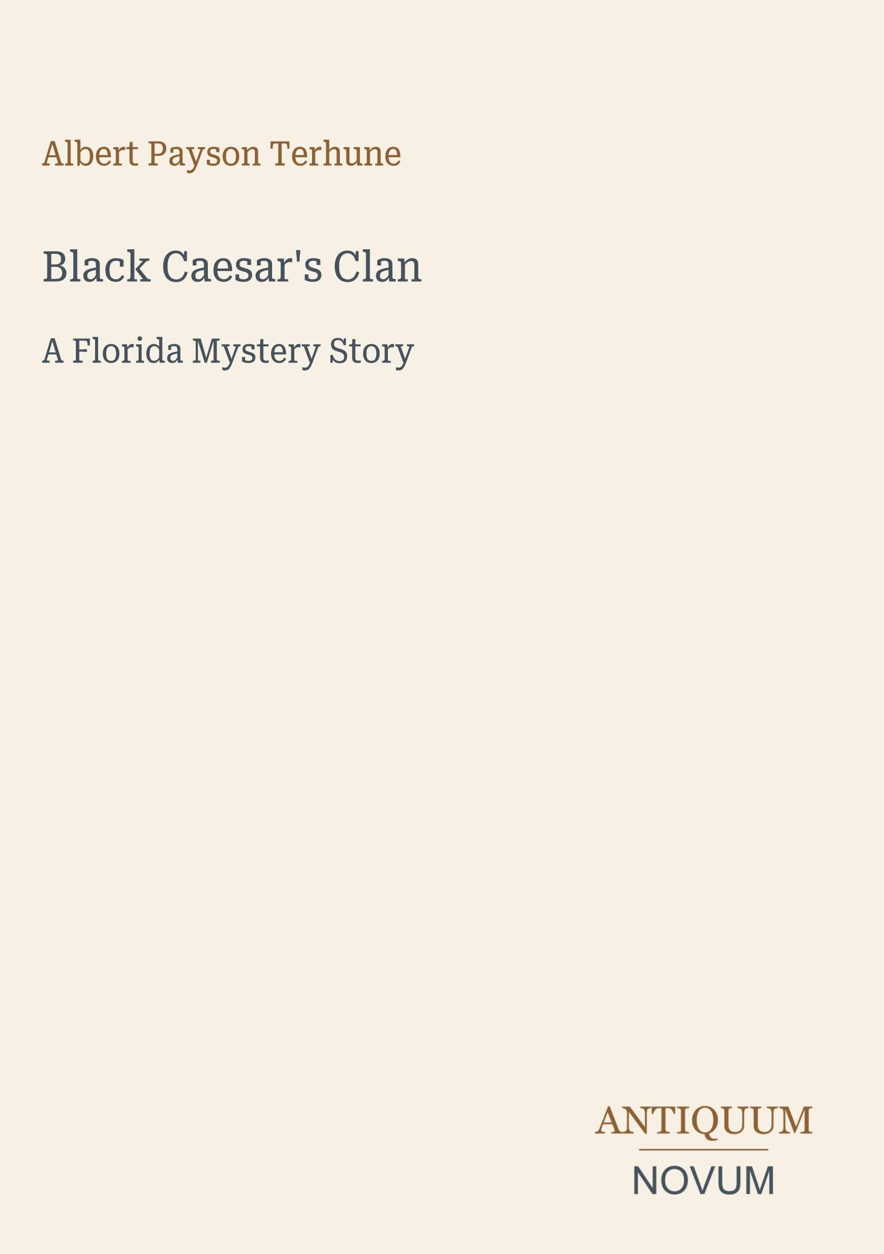 Black Caesar's Clan