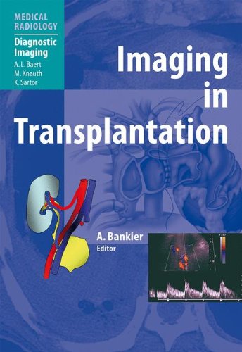 Imaging in Transplantation (Medical Radiology)