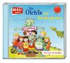 Die Olchis im Kindergarten und zwei weitere Geschichten von Erhard Dietl (CD): Ungekürzte Lesung mit Geräuschen und Musik MAXI-Hörbuch, ca. 26 Min.