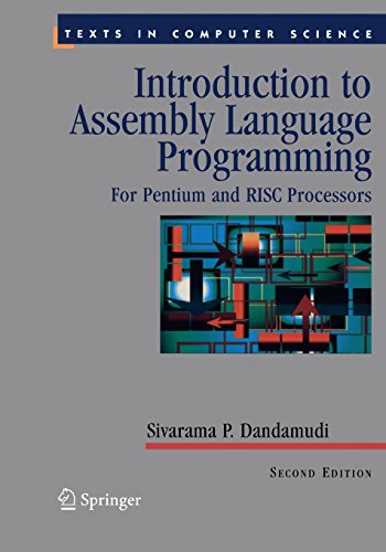 Introduction to Assembly Language Programming: For Pentium and RISC Processors (Texts in Computer Science)