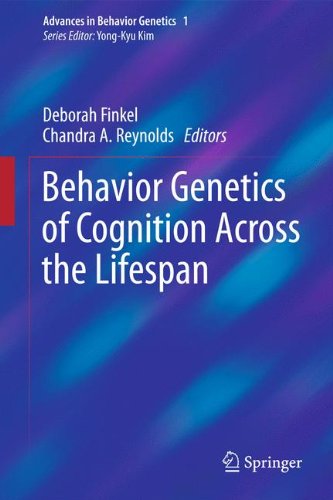 Behavior Genetics of Cognition Across the Lifespan (Advances in Behavior Genetics, Band 1)