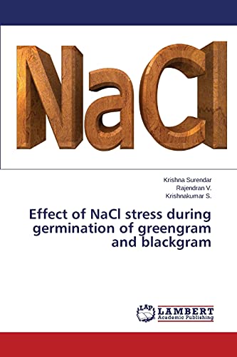 Effect of NaCl stress during germination of greengram and blackgram