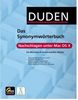 Duden - Das Synonymwörterbuch (MAC)