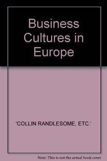 Business Cultures in Europe