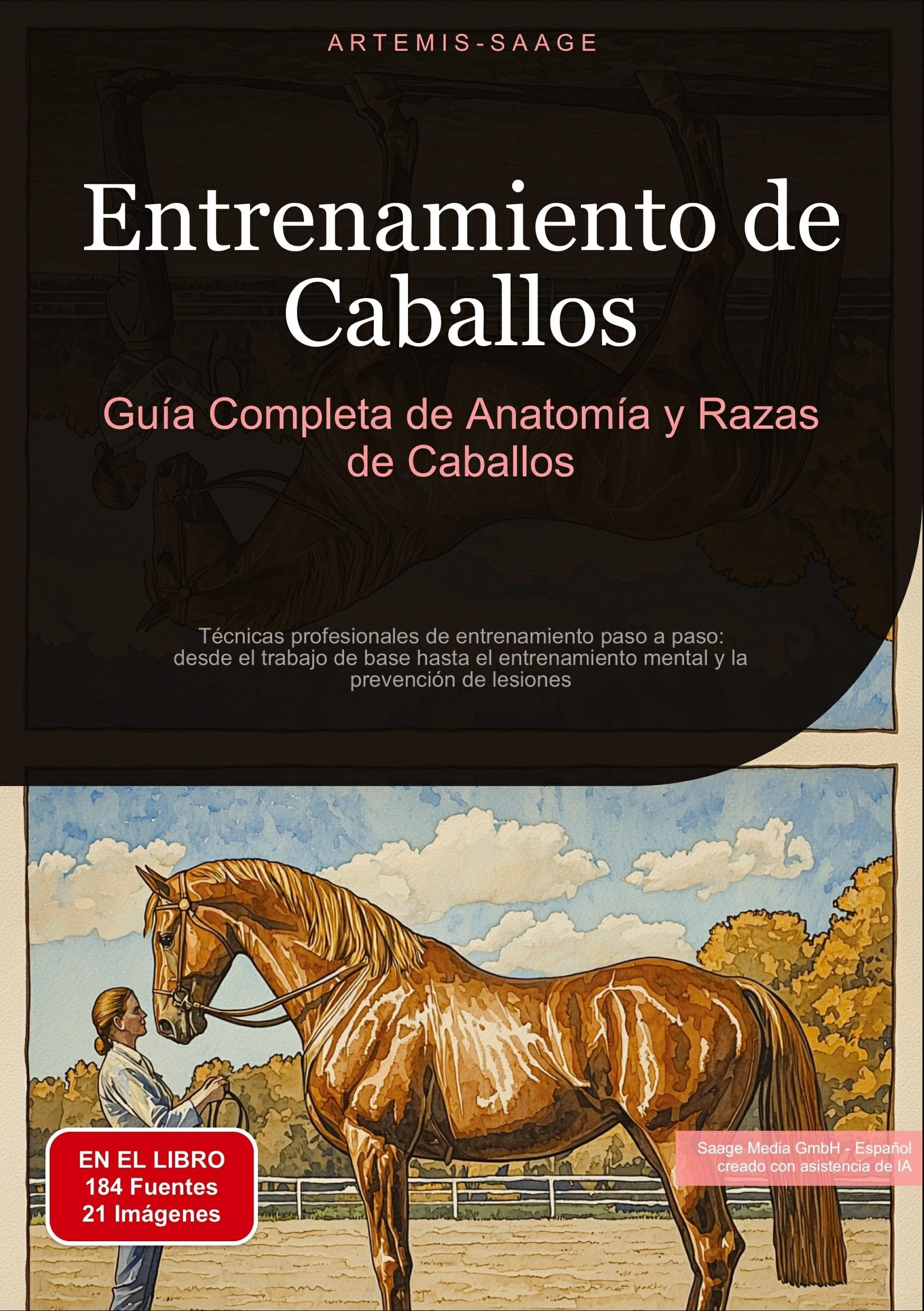 Entrenamiento de Caballos: Guía Completa de Anatomía y Razas de Caballos: Técnicas profesionales de entrenamiento paso a paso: desde el trabajo de ... mental y la prevención de lesiones