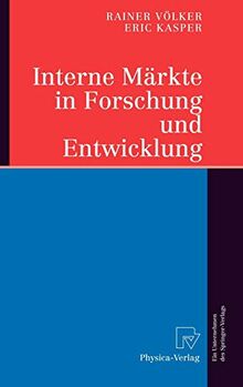 Interne Märkte in Forschung und Entwicklung