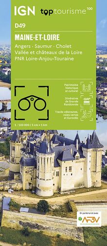 49 Maine-et-Loire: 1:100000 (TOP 100)