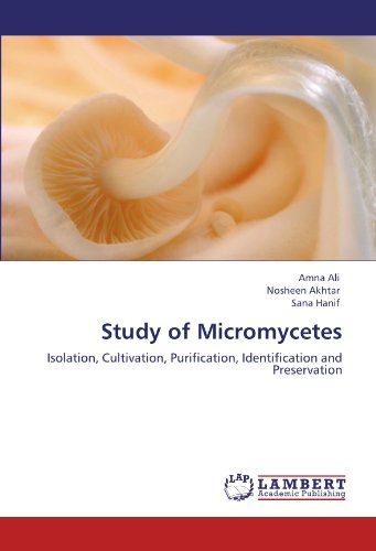 Study of Micromycetes: Isolation, Cultivation, Purification, Identification and Preservation