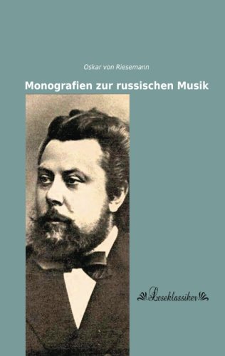 Monografien zur russischen Musik