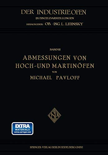 Abmessungen von Hoch- und Martinöfen: Mit online files/update
