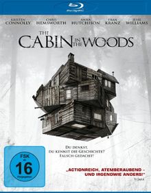 The Cabin in the Woods [Blu-ray] von Goddard, Drew | DVD | Zustand sehr gut