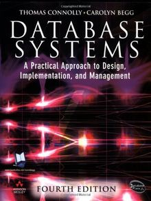 Database Systems: A Practical Approach to Design, Implementation and Management (International Computer Science Series) von Thomas M. Connolly | Buch | Zustand gut