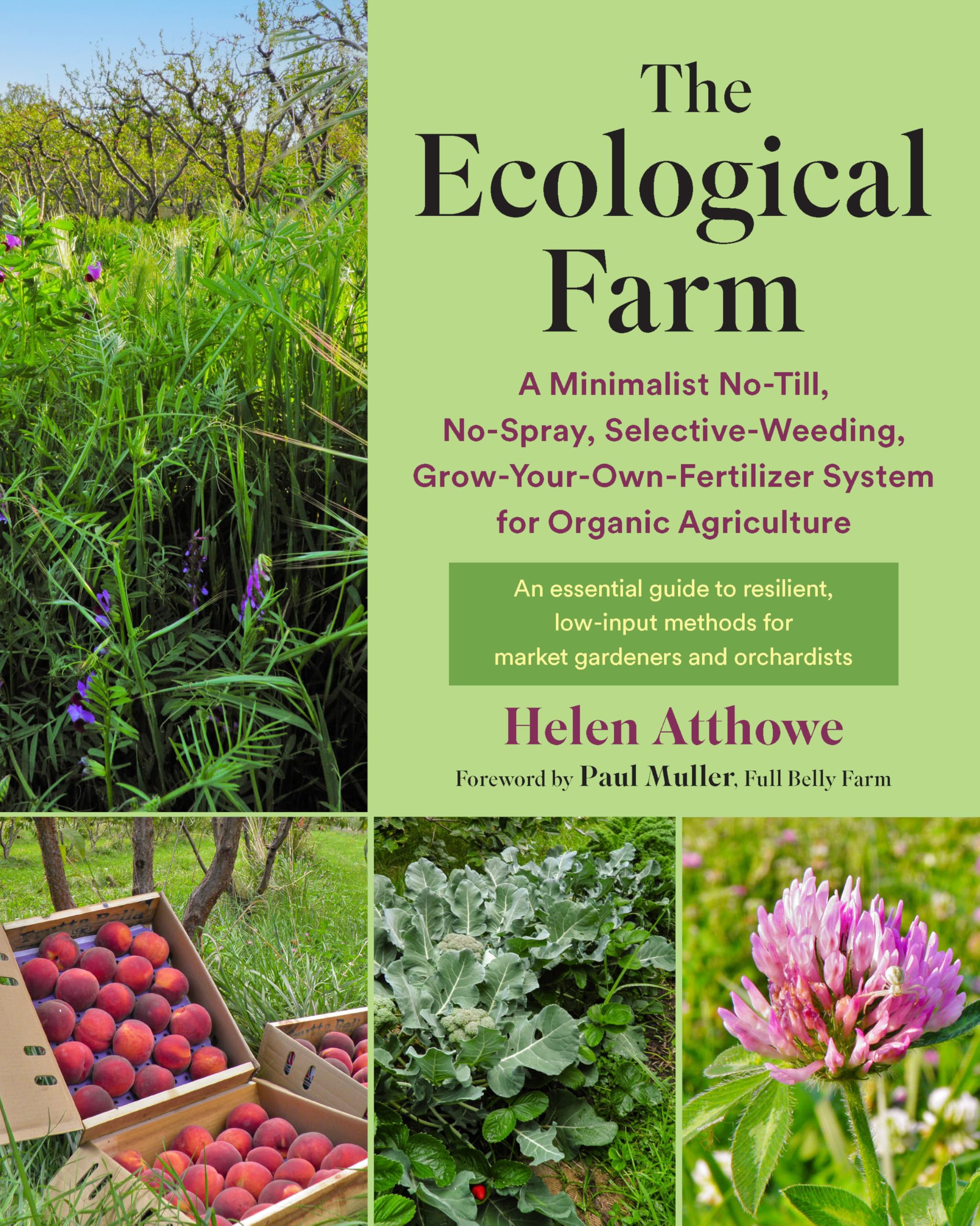 Helen Atthowe The Ecological Farm, A Minimalist No-Till, No-Spray, Selective-Weeding, Grow-Your-Own-Fertilizer System For Organic Agriculture