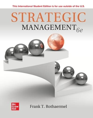 Frank Rothaermel Ise Strategic Management, Concepts