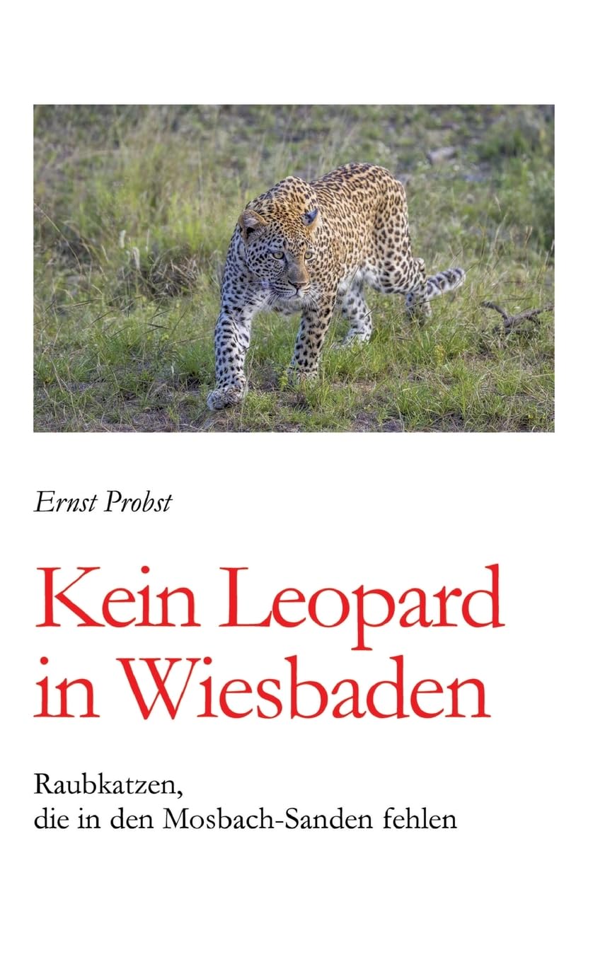 Kein Leopard in Wiesbaden: Raubkatzen, die in den Mosbach-Sanden fehlen