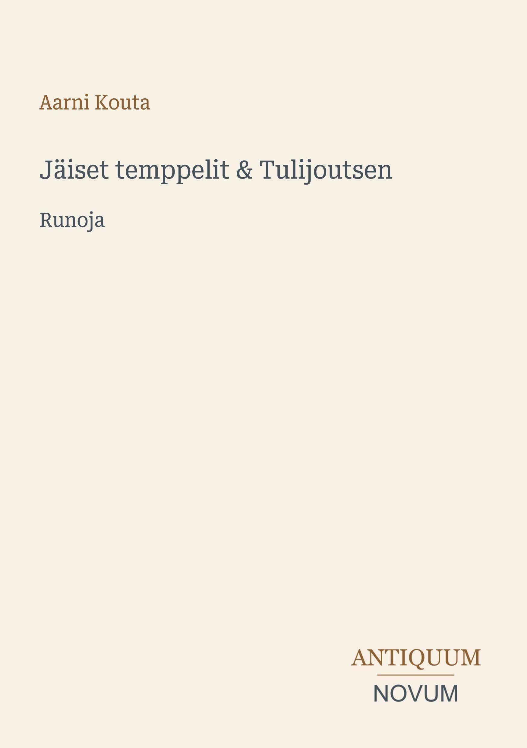 Jäiset temppelit & Tulijoutsen