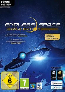 Endless Space Gold Edition (PC) von Iceberg Interactive BV | Game | Zustand gut