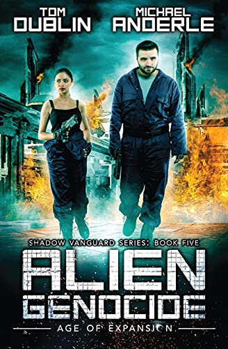 Alien Genocide (Shadow Vanguard, Band 5)
