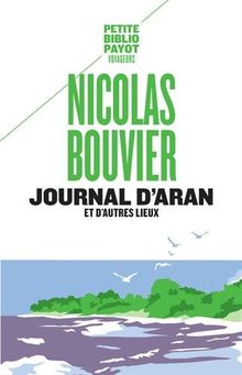 Journal d'Aran et d'autres lieux : feuilles de route