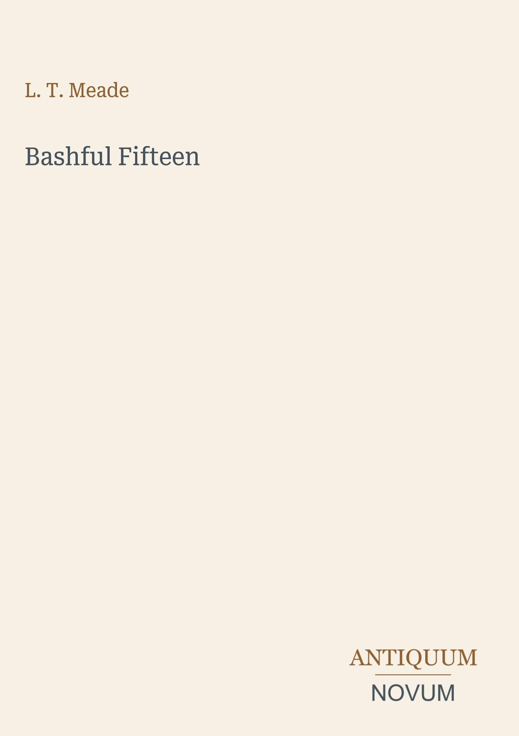 Bashful Fifteen