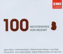 100 Meisterwerke Mozart