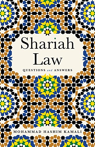 Kamali, Mohammad Hashim Shariah Law, Questions And Answers