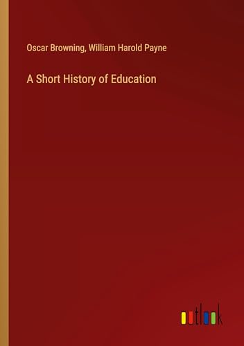 A Short History of Education