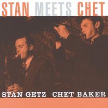 Chet Baker Meets Stan Getz von Baker,Chet, Getz,Stan | CD | Zustand sehr gut
