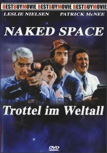 Naked Space - Trottel im Weltall von Bruce Kimmel | DVD | Zustand sehr gut