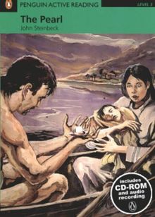 Penguin Active Reading 3: The Pearl Book and CD-ROM Pack (Penguin Active Reading (Graded Readers))