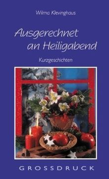 Ausgerechnet an Heiligabend: Kurzgeschichten