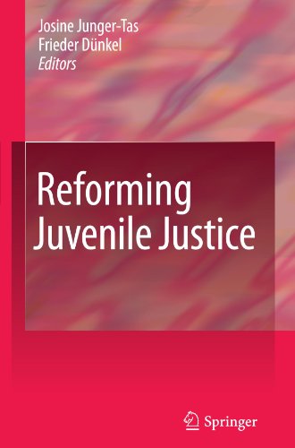 Reforming Juvenile Justice