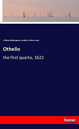 Othello: the first quarto, 1622